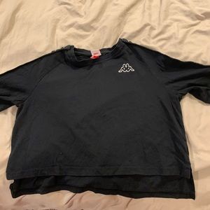 💜3for$15 Kappa black crop top